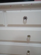 Furniture Hardware Wardrobe-Handle Drawer Pulls Cupboard Glass Knobs Cabinet-Door Diamond