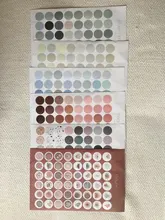 Pegatinas redondas de puntos de la serie morandy, 1 hoja, pegatina decorativa Kawaii, decoración, bricolaje, álbum diario artículos de papelería con etiquetas, Scrapbooking