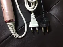 Rizador de pelo de cerámica con rotación automática, rizador de pelo eléctrico de larga duración para el cuidado del cabello con ondas de temperatura constante