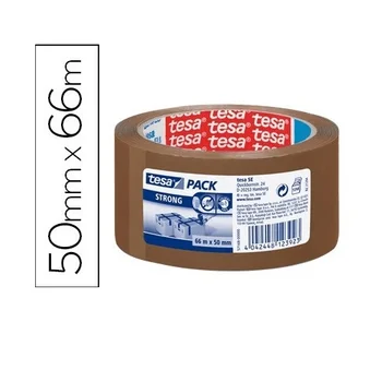 

Cinta de embalaje Tesa 50 mm 66 M Marron