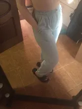 Wide Leg-Trousers Tracksuit-Pants Joggers Grey Women Clothing Y2k High-Waist Korean Fashion