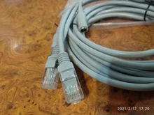 ANPWOO 5M/10M/20M/30M opcional, 2,1mm/5,5mm jack RJ45 + DC de extensión Ethernet Cable CCTV para cámaras IP sistema NVR