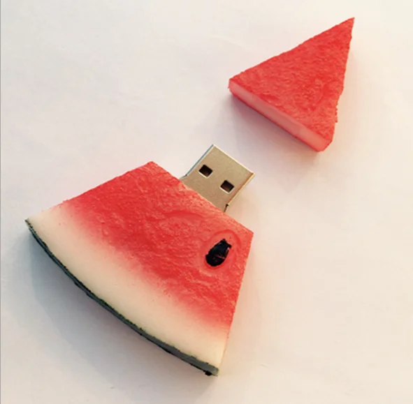 4 G 8 G 16 gb artoon usb mini фрукты Клубника 32 G 64 G творческой личности и прекрасные подарки и usb флэш-накопитель - Цвет: Розовый