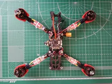 295mm Freestyle-Frame Quadcopter Racing Drone Rooster Mark4 5inch FPV for 230mm Arm W/5mm