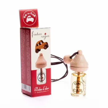 

ON THE CAR-RED FRUITS