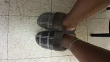 Zapatos de hombre, zapatillas de invierno de gamuza, guinga, felpa aterciopelada, zapatos de Interior para hombre, Zapatillas de casa 2020, zapatillas impermeables antideslizantes para hombre