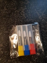 Taladro eléctrico para uñas, brocas de cerámica para limpieza de cutículas, fresa rotativa para manicura y pedicura