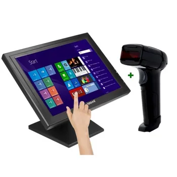 

KIT iggual Touch Display 17 "Reader + 1D Laser USB
