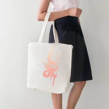 

Angemiel Bag Color Degradesi Hine Write Tote Shopping Beach Bag