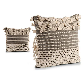 

Cushion Gift Decor Grey (45 x 15 x 45 cm)