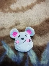 New Catnip Toy, Huggie the Gray Mouse, Fun Cat Toy with Real Catnip Inside