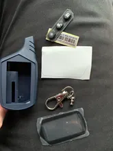 Pantalla lcd A91, papel de cebra, cubierta del cuerpo para llavero LCD, Control remoto, sistema de alarma para coche, Starline A91