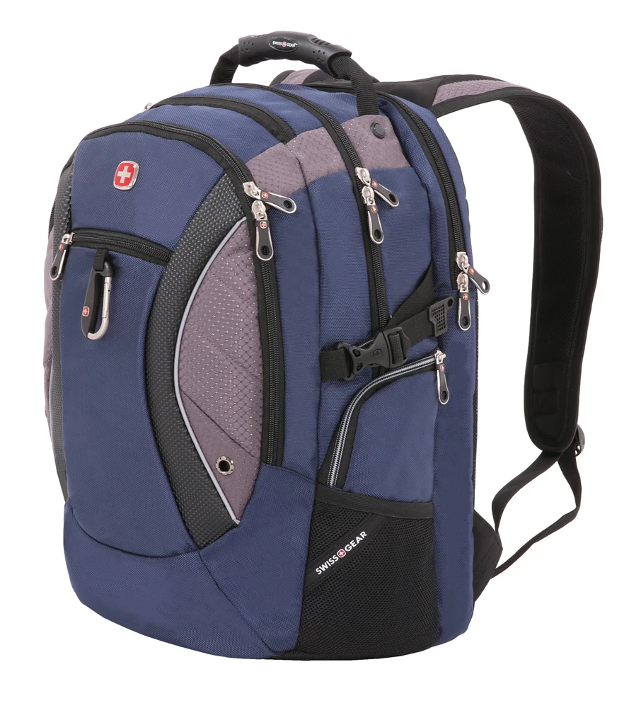 Рюкзак Swissgear 15&quot синий/серый 35х23х48 см 39 л | Багаж и сумки