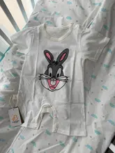 Pelele de algodón para bebé, ropa de manga corta para bebé, de una pieza, Unisex, de verano, monos para niña y niño, jirafa, 2021