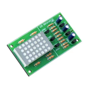 

Electronic Kit to assemble to circuit 7 Led's 2-Way 9-12 V DC