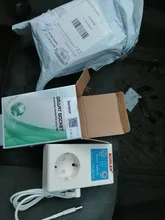 Toma de corriente con enchufe relé para el hogar, interruptor con control remoto de potencia inteligente GSM, SMS de 16A, con sensor de temperatura