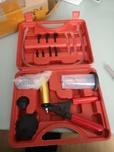Auto vacío Manual de la bomba de presión de freno sangrando portátil de reparación duradera prueba de potencia de vacío de sistemas de freno PCV BARO SDV