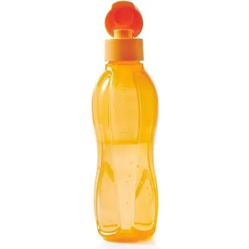 

Tupperware Eco Bottle 750 Liter Orange (Flasks And Water Bowl)