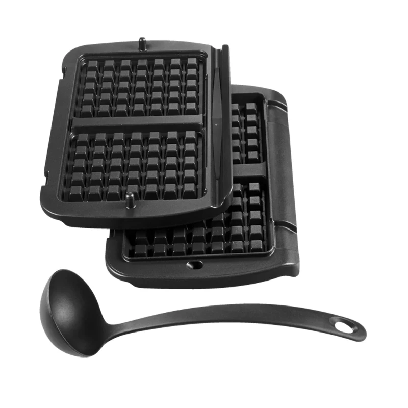 WaffleattachmentXA723812forTEFALTefalOptigrillBelgianwafflesathomeforthewhole