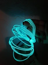 Tube-Line Neon-Light Led-Strip El-Wire Auto-Rope Flexible Garland 12V with 3M/5M