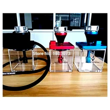 Супер качество кальян квадратный кальян на продажу кальян коробка с сумкой цвета дома Люкс домашняя посуда