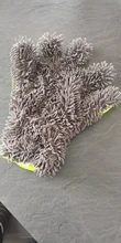 Guantes de chenilla de microfibra impermeables para lavado de coche, manopla gruesa para limpieza de coche, cepillo para detalles, guante de doble cara para cuidado automático