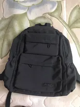 Mochila impermeable de nailon para mujer