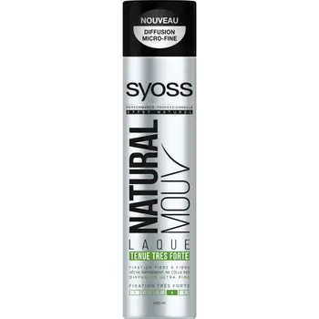 

SYOSS Lifelike Mouv Hold Hairspray very strong-400 ml