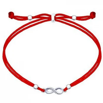 

Sokolov bracelet with 5 cubic zirconia Silver