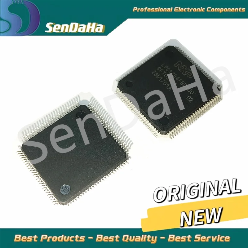 

LPC1764FBD100 LPC1764 LQFP100 MCU new original 1pcs/lot free Shipping