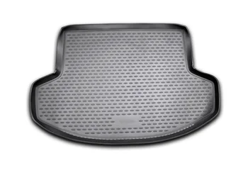 

Trunk car mat for Mitsubishi Lancer X 2007~ hatchback car interior protection floor from dirt guard car styling
