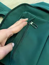 Mochila impermeable de nailon para mujer