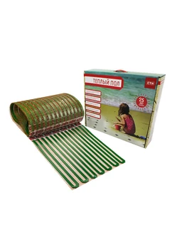 

Warm floor "СТН" CiTy Heat 250050.2