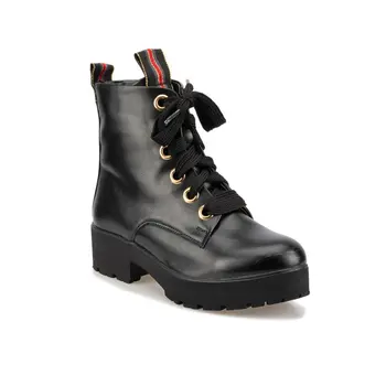 

FLO 92.314782.Z Black Women Boots Polaris
