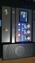 FLAMMA-procesador de Pedal de guitarra FX100, con efectos múltiples, pedal de expresión de modelado 80s Looper 55 Amp, 151 presets, 200