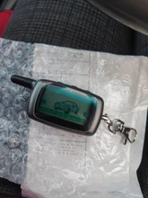 Llavero para mando a distancia con pantalla LCD para Twage Starline A9, alarma bidireccional para coche, A8, A6, KGB, FX-5, FX5, Jaguar ez-beta