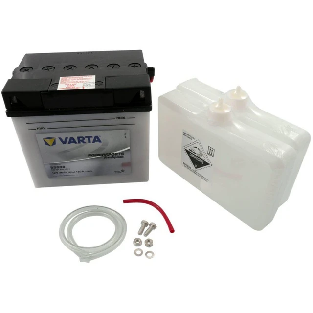 BATTERIE MOTO VARTA 12V 30AH 53030