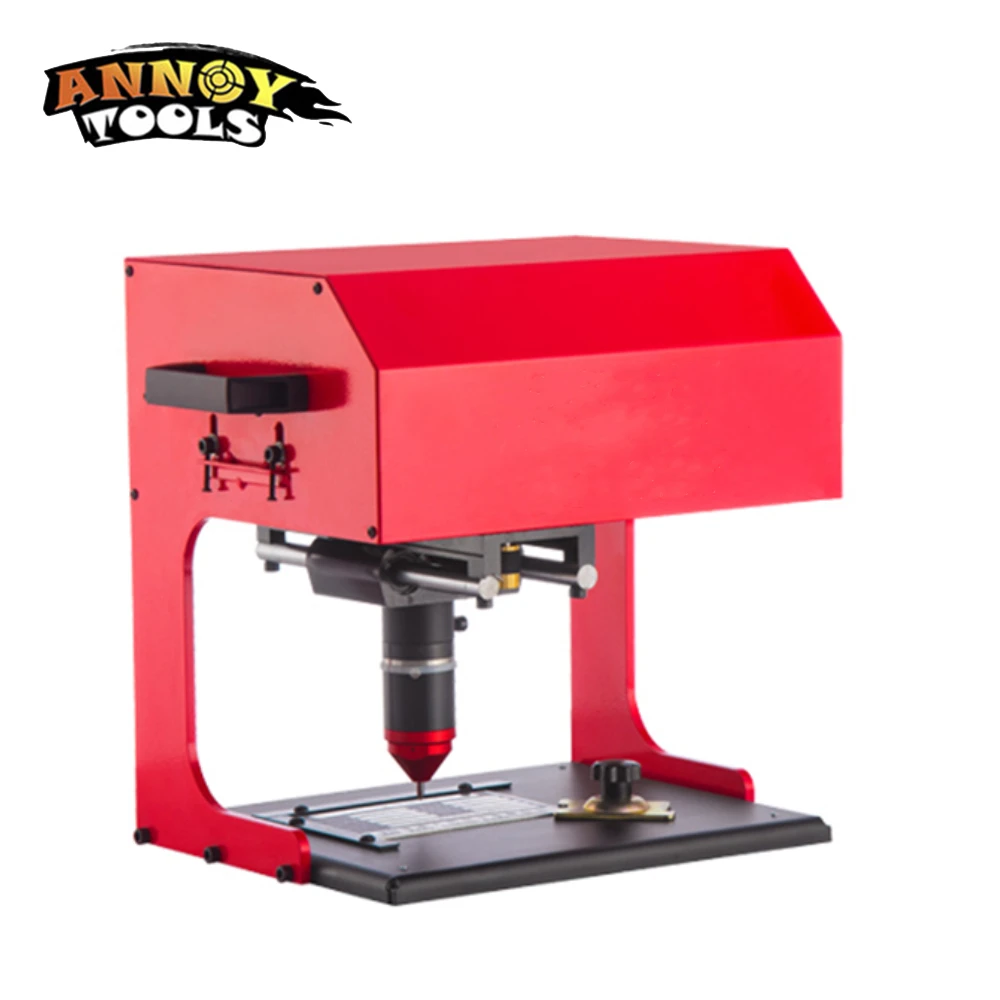 Pneumatic Marking /electricity Marking Machine Desktop Car Nameplate Marking Machine Metal Parts