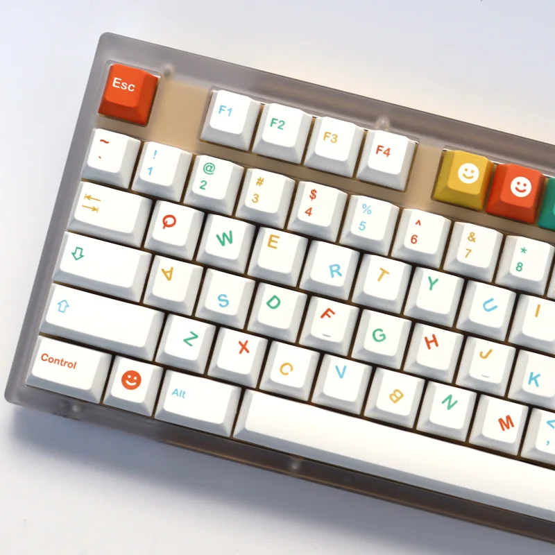 162 chaves legal crianças keycaps cereja perfil