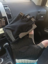 Half-Finger-Gloves Bike Anti-Slip Women Breathable New Coolfit