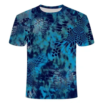 

field survival Camouflage tshirt Camping Tactical 3D T-shirts Men Hiking Hunting Quick Dry Short Sleeve Army Camo Military Shirt