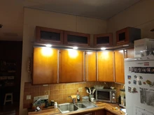 LED Downlight Ultra fino cuadrado redondo lámpara empotrada 6W 8W 15W 20W 220V baño interior LED de techo de la luz del punto