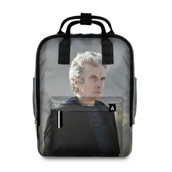 

Female backpack 3D Doctor Who
