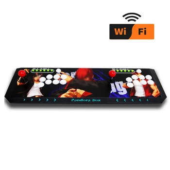 

Fast delivery WIFI Pandoras Box 9D Arcade Cabinet Game Console 2710 In 1 Game Machine for TV PC PS3 Monitor 2 Playersachine