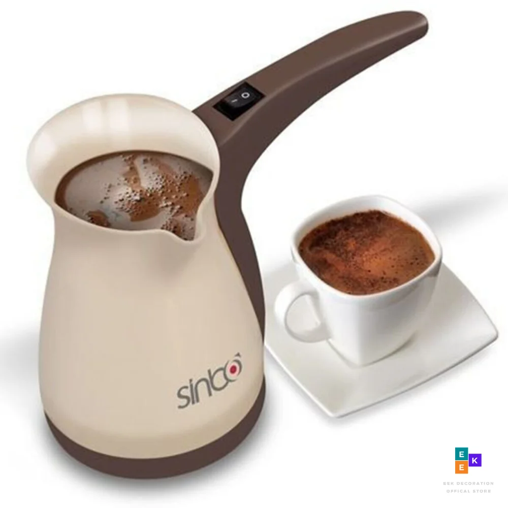 SinboCoffeeMachineElectricTurkishCoffeeEspressoCappuccinoEasy