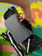 Organizador de cochecito de bebé taza bolso de cochecito bebé coche carro bolsa de gran capacidad de viaje accesorios de cochecito de bebé