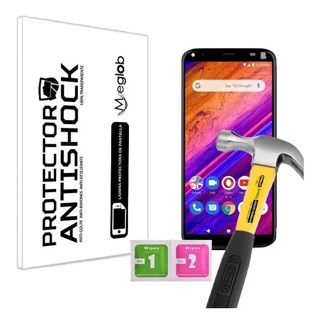 Противоударная Защитная пленка для экрана с защитой от царапин Совместимость Blu