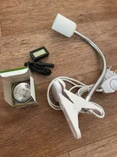 Conjunto de lámpara para reptiles UVA + UVB 3,0, con soporte de bombilla con Clip y termómetro, higrómetro, Tortuga, Kit de lámpara de calentamiento de base