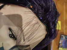 Alileader-Malla de encaje Invisible para hacer peluca, accesorios de red para hacer peluca, gorro tejido, herramientas para el cabello, 1/4 yardas