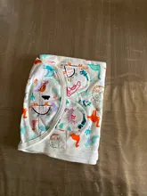 Saco de dormir para bebés recién nacidos, 100% envolvente de algodón de 0 a 3 meses